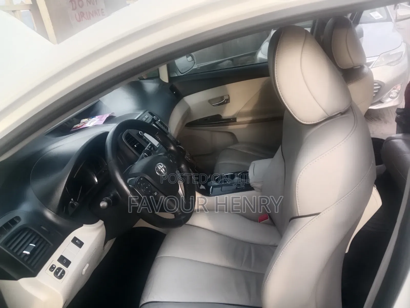 Toyota Venza Limited 2013 White