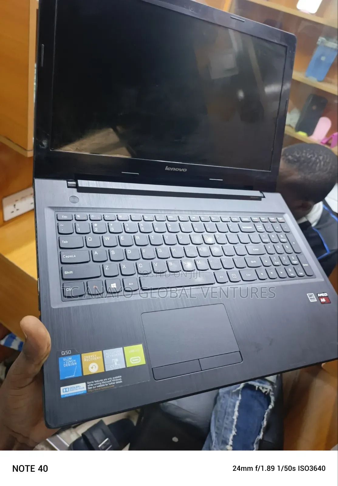 Laptop Lenovo G50-70 8GB AMD A8 HDD 500GB