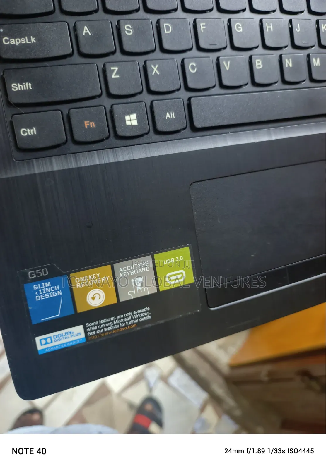 Laptop Lenovo G50-70 8GB AMD A8 HDD 500GB