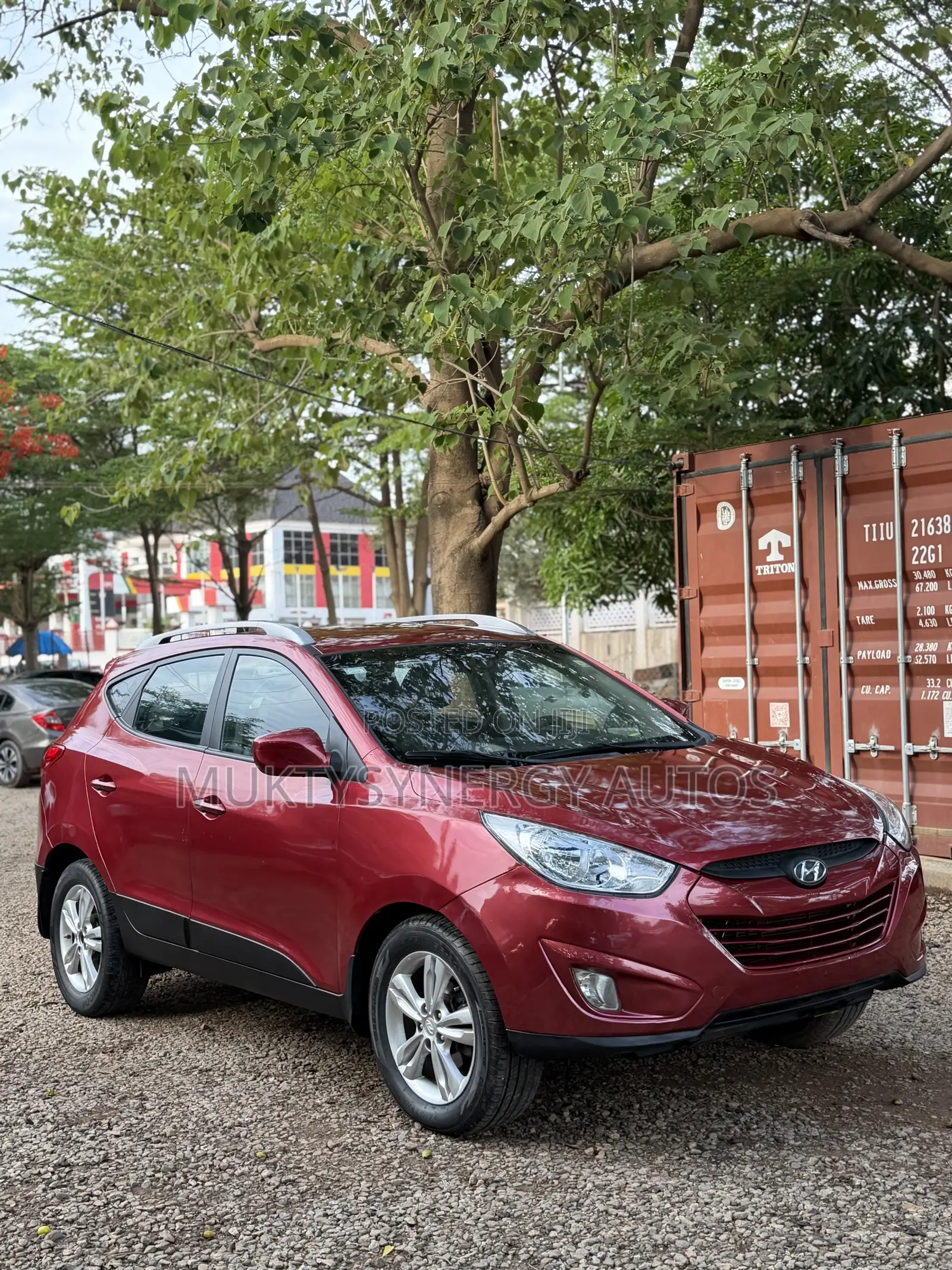 Hyundai Ix35 2013 Burgundy