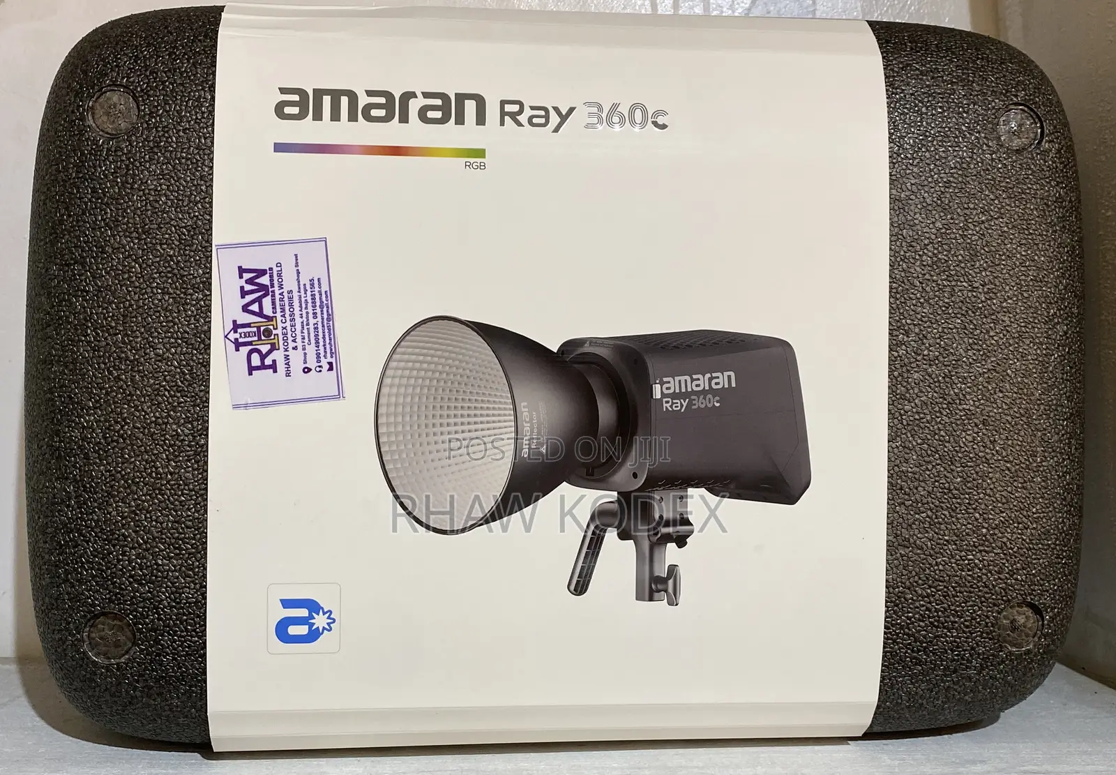 Amaran Ray 360c RGB Led Monolight by Aputure