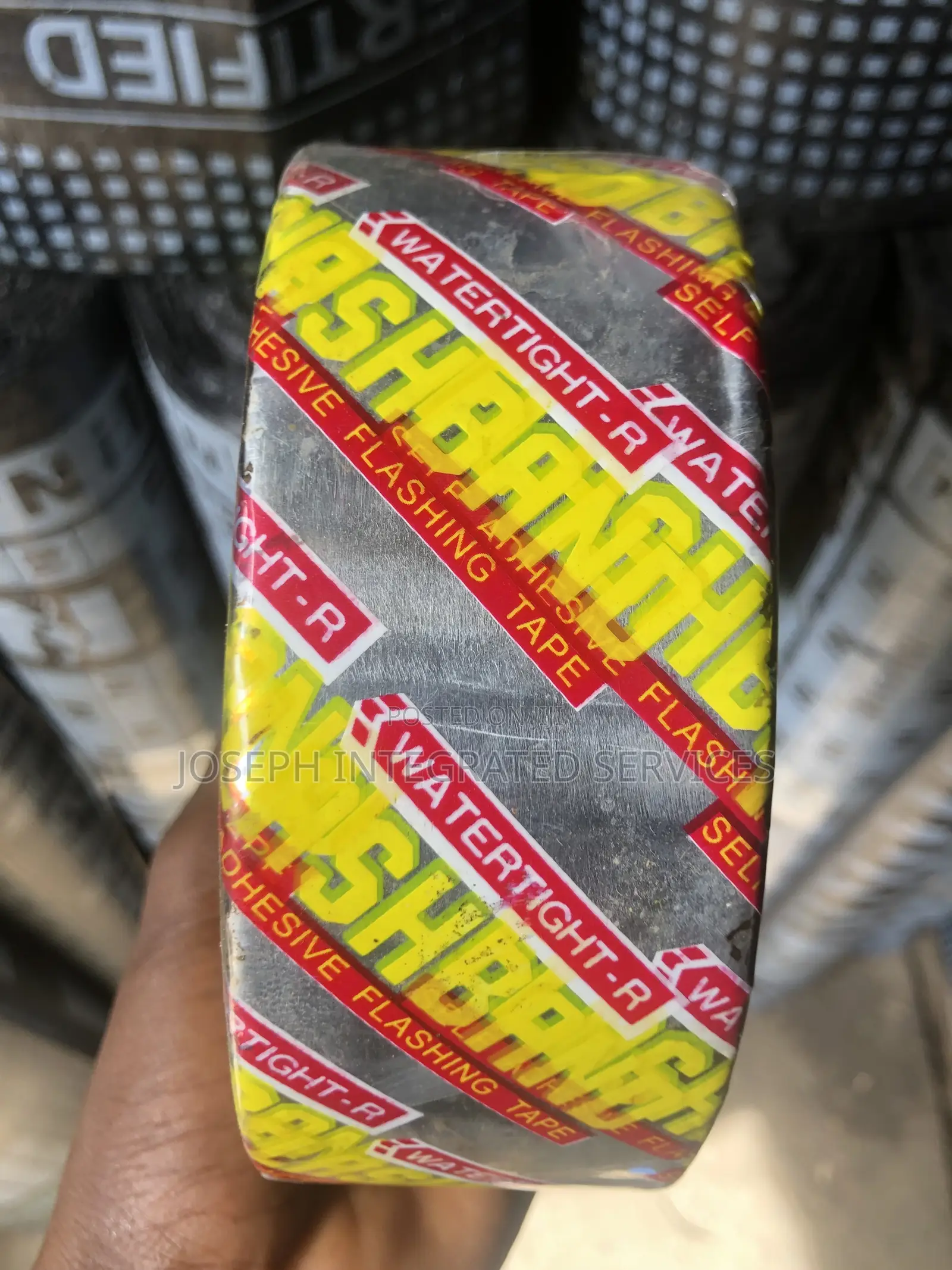2”X 10-Meter Roll of Flashband Self-Adhesive Flashing Tape