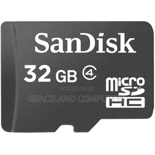 32gb Sandisk Microsdhctm Uhs-i Card