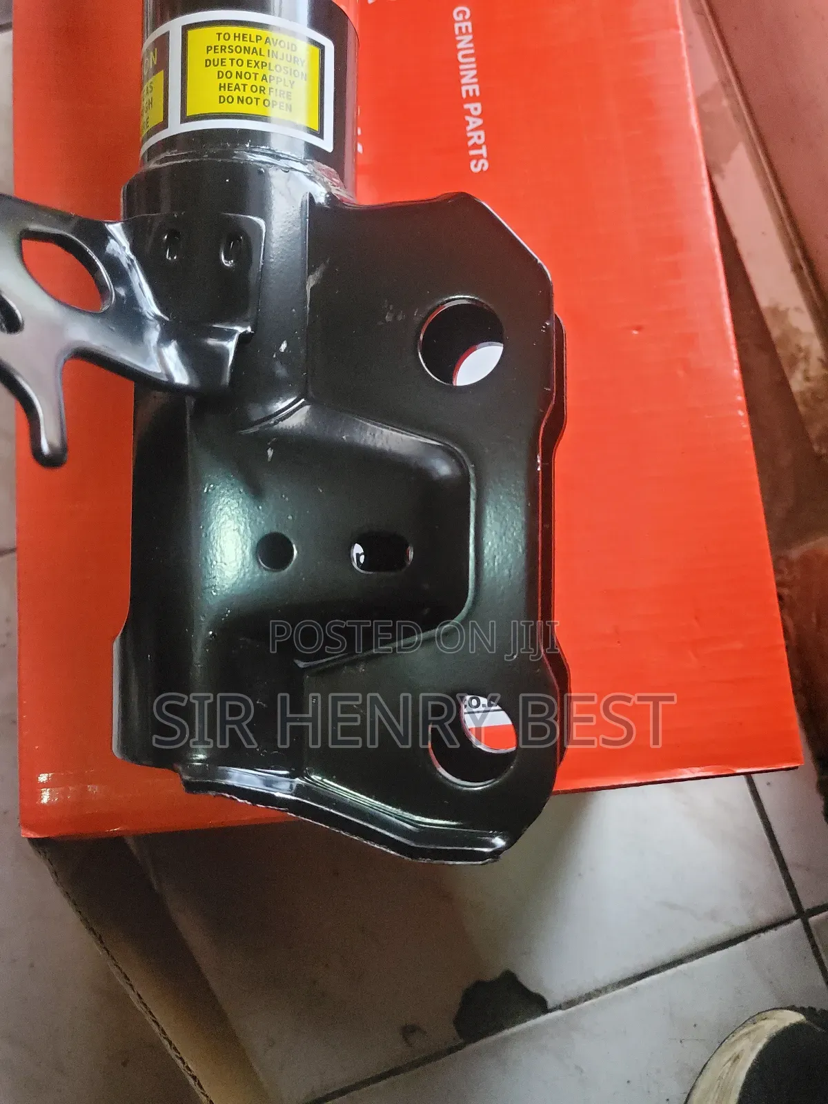 Front Shock Absorber Grand Highlander 2025
