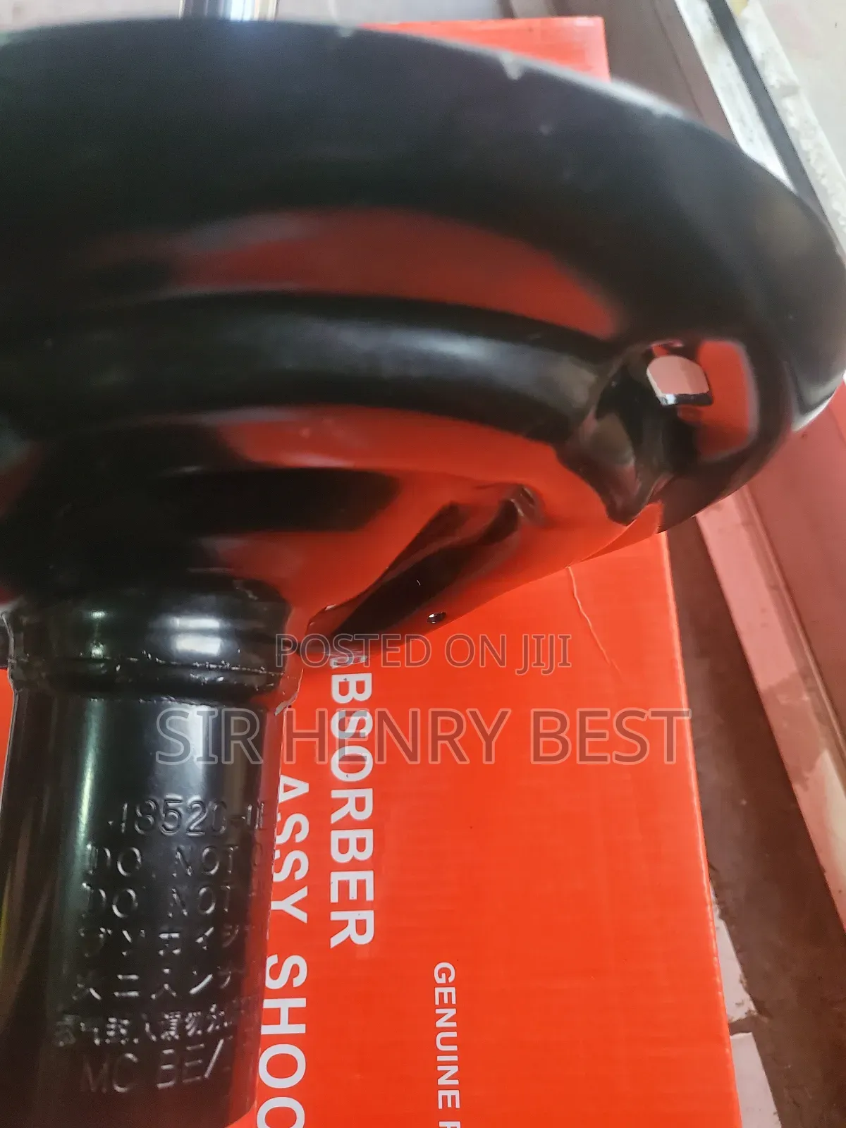 Front Shock Absorber Grand Highlander 2025