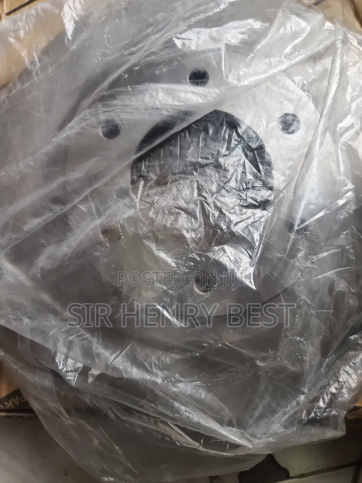 Front Brake Disc Mitsubishi Pajero