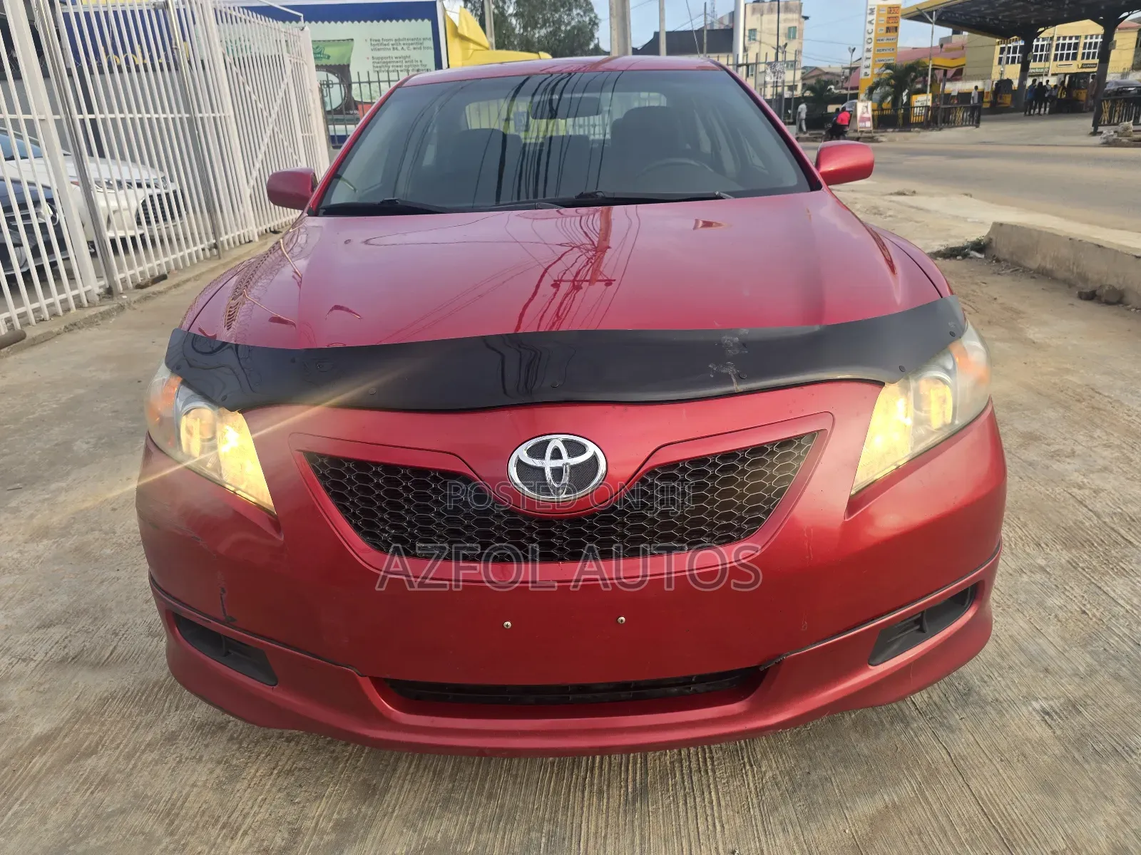Toyota Camry SE 4dr Sedan (2.4L 4cyl 5A) 2008 Red