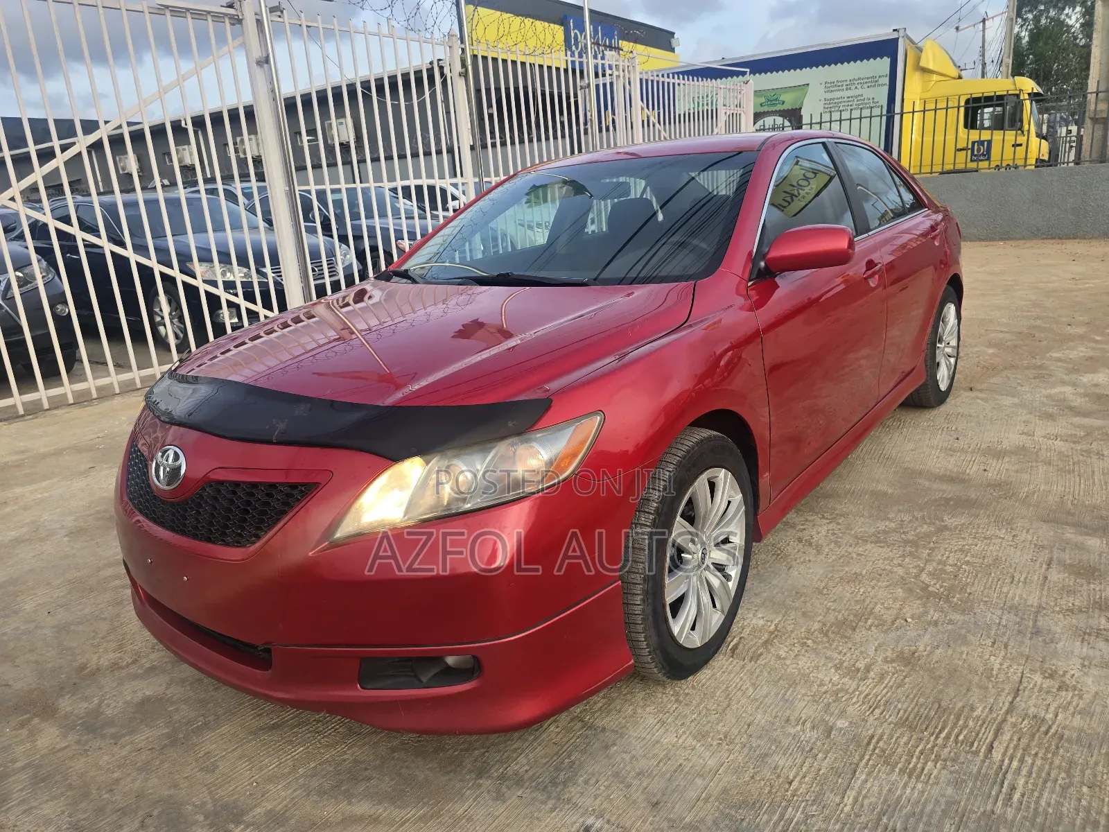 Toyota Camry SE 4dr Sedan (2.4L 4cyl 5A) 2008 Red