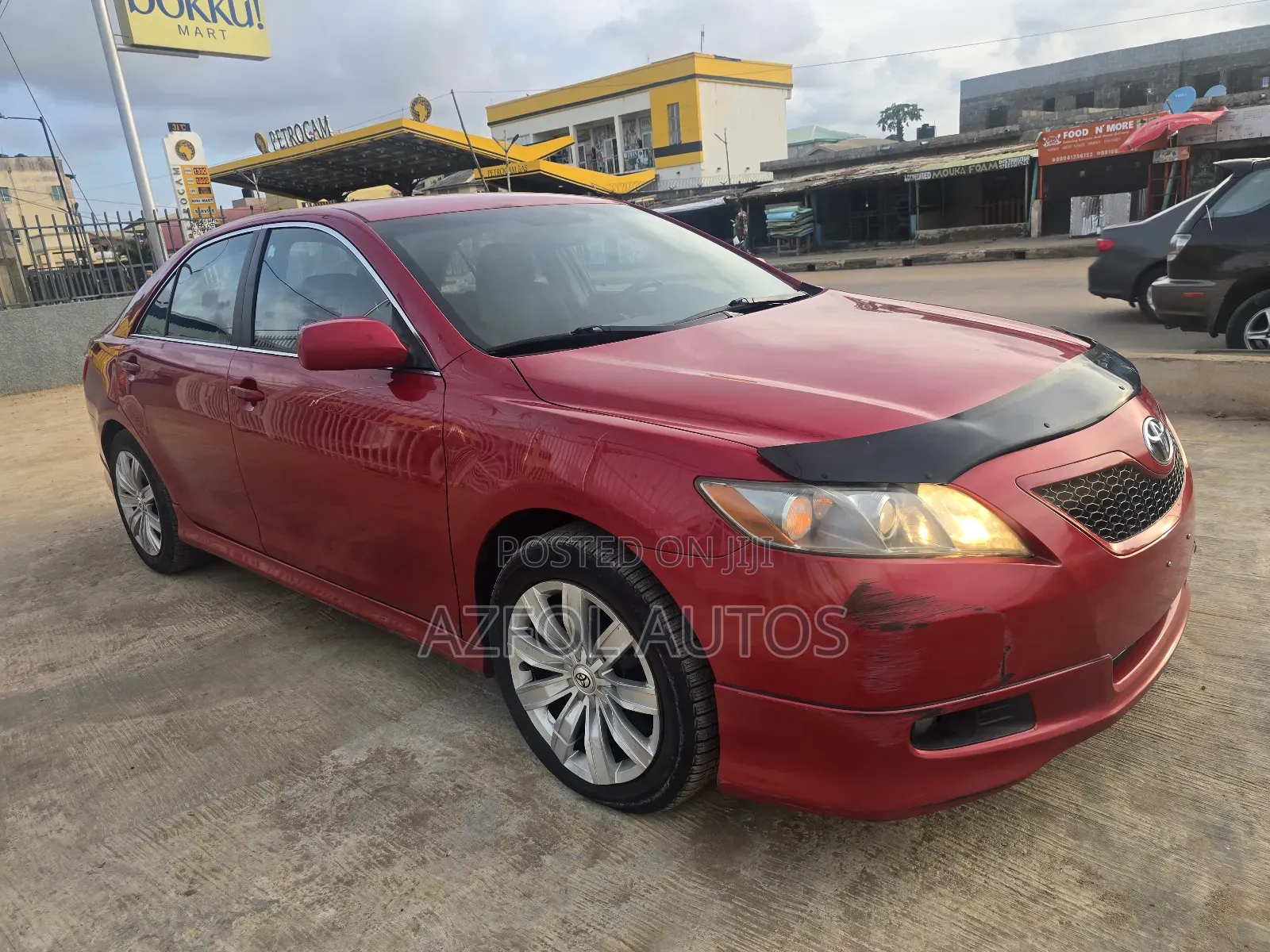 Toyota Camry SE 4dr Sedan (2.4L 4cyl 5A) 2008 Red