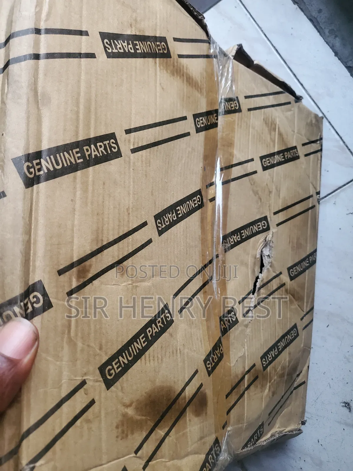 Front Brake Disc Mitsubishi Pajero