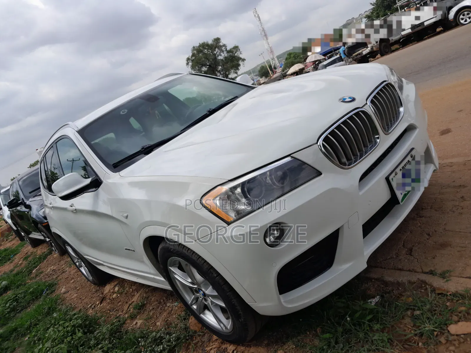 BMW X5 2013 White