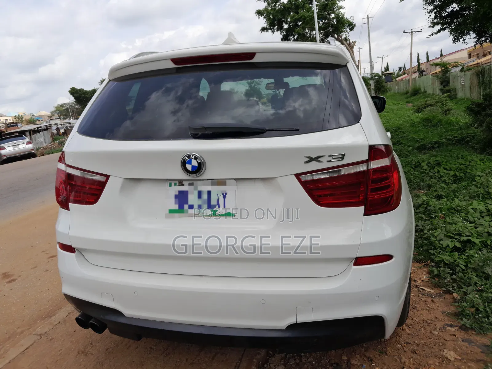 BMW X5 2013 White