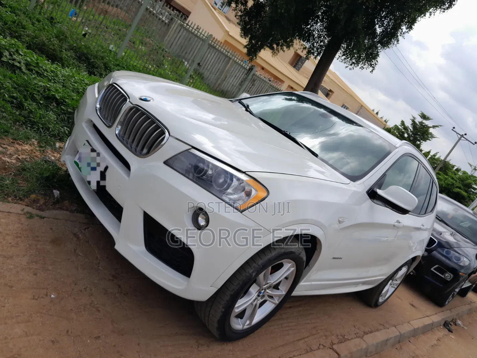 BMW X5 2013 White