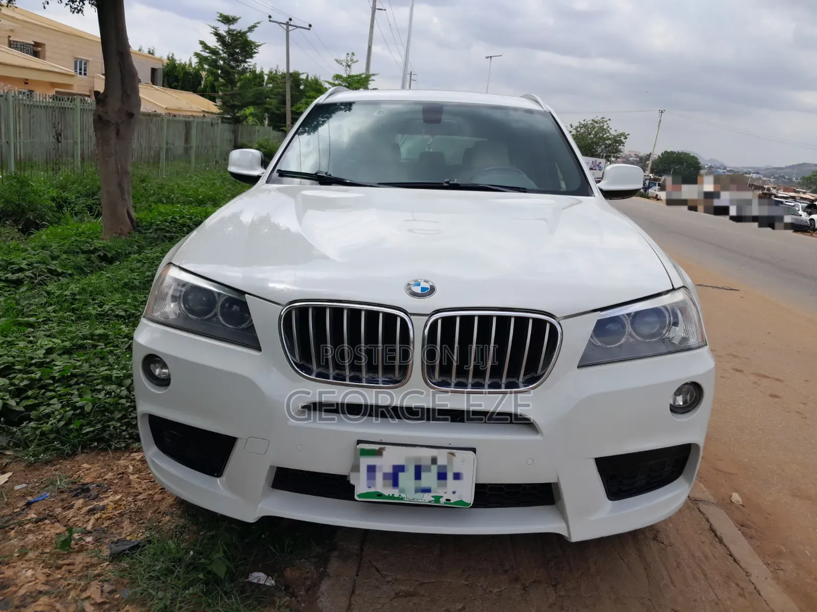 BMW X5 2013 White