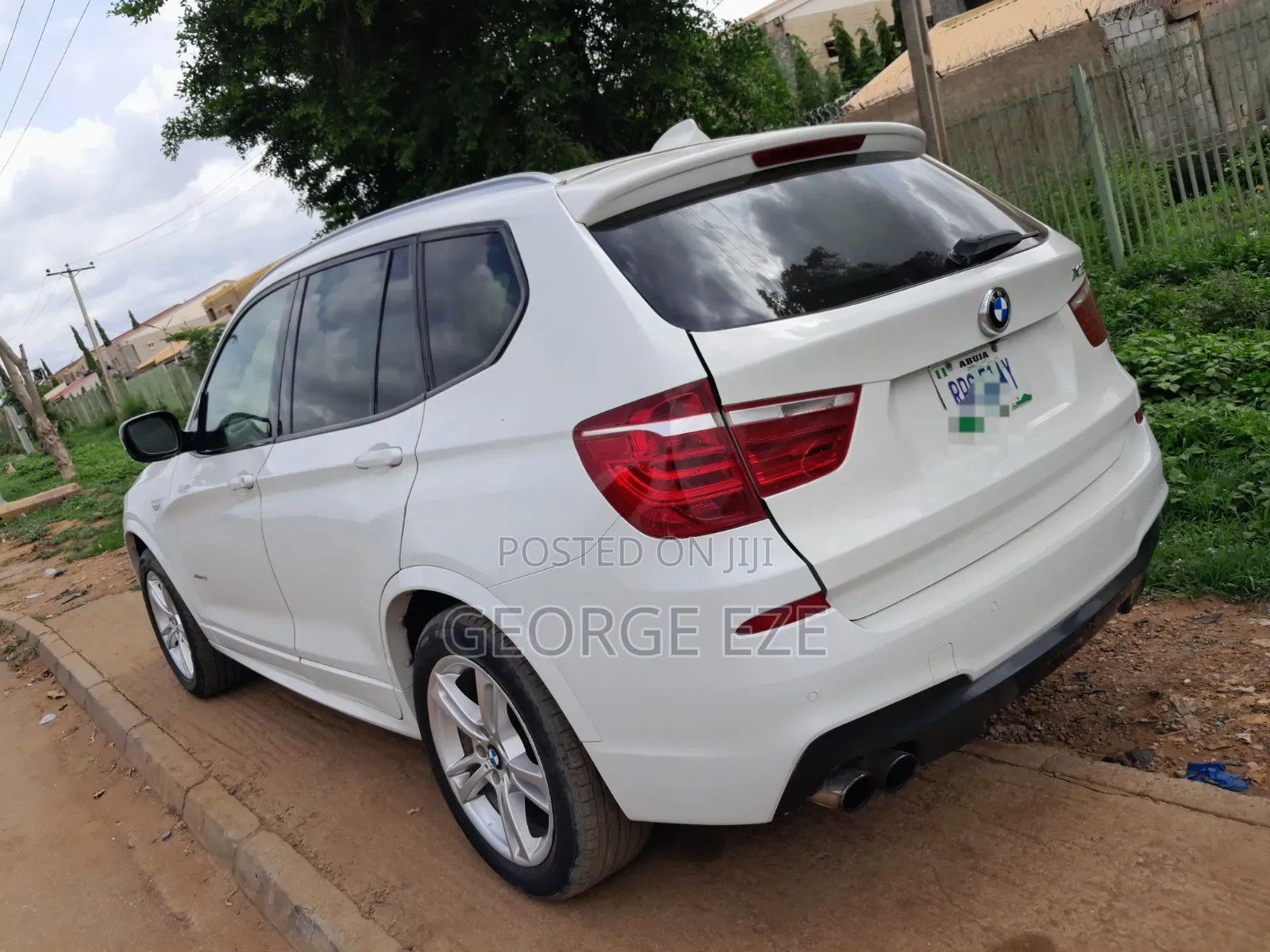 BMW X5 2013 White