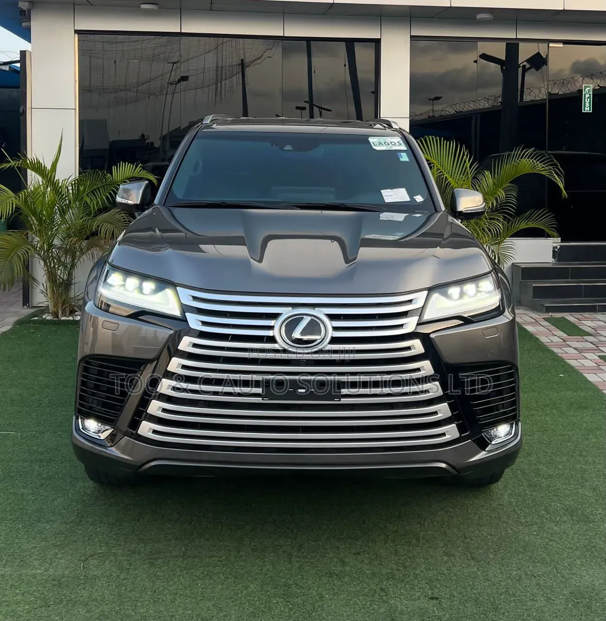 Lexus LX 600 2023 Gray
