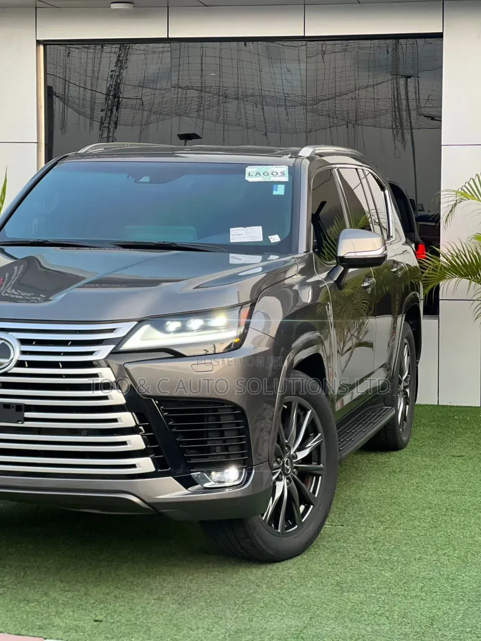 Lexus LX 600 2023 Gray