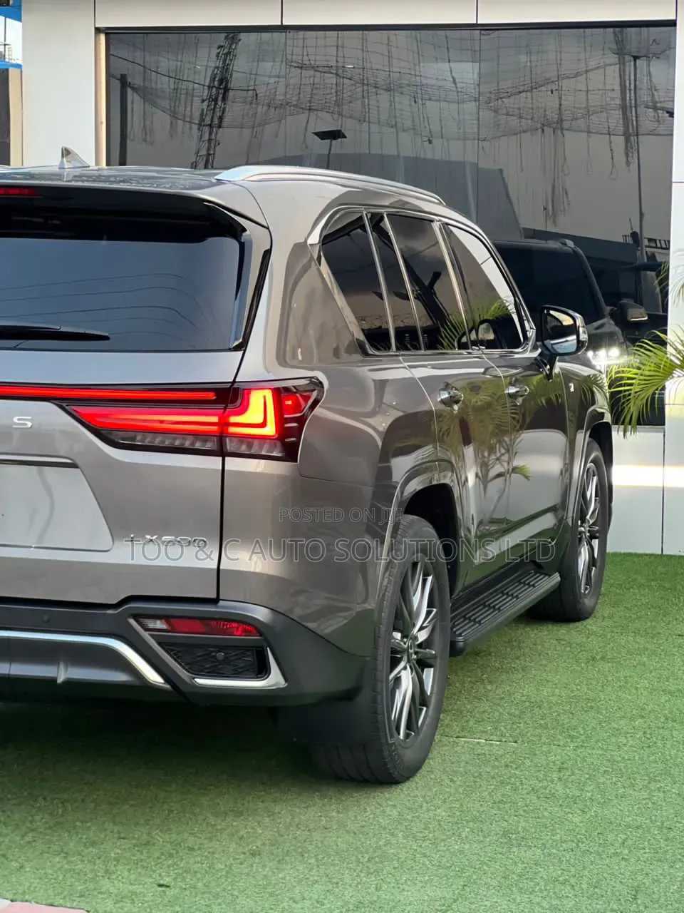 Lexus LX 600 2023 Gray