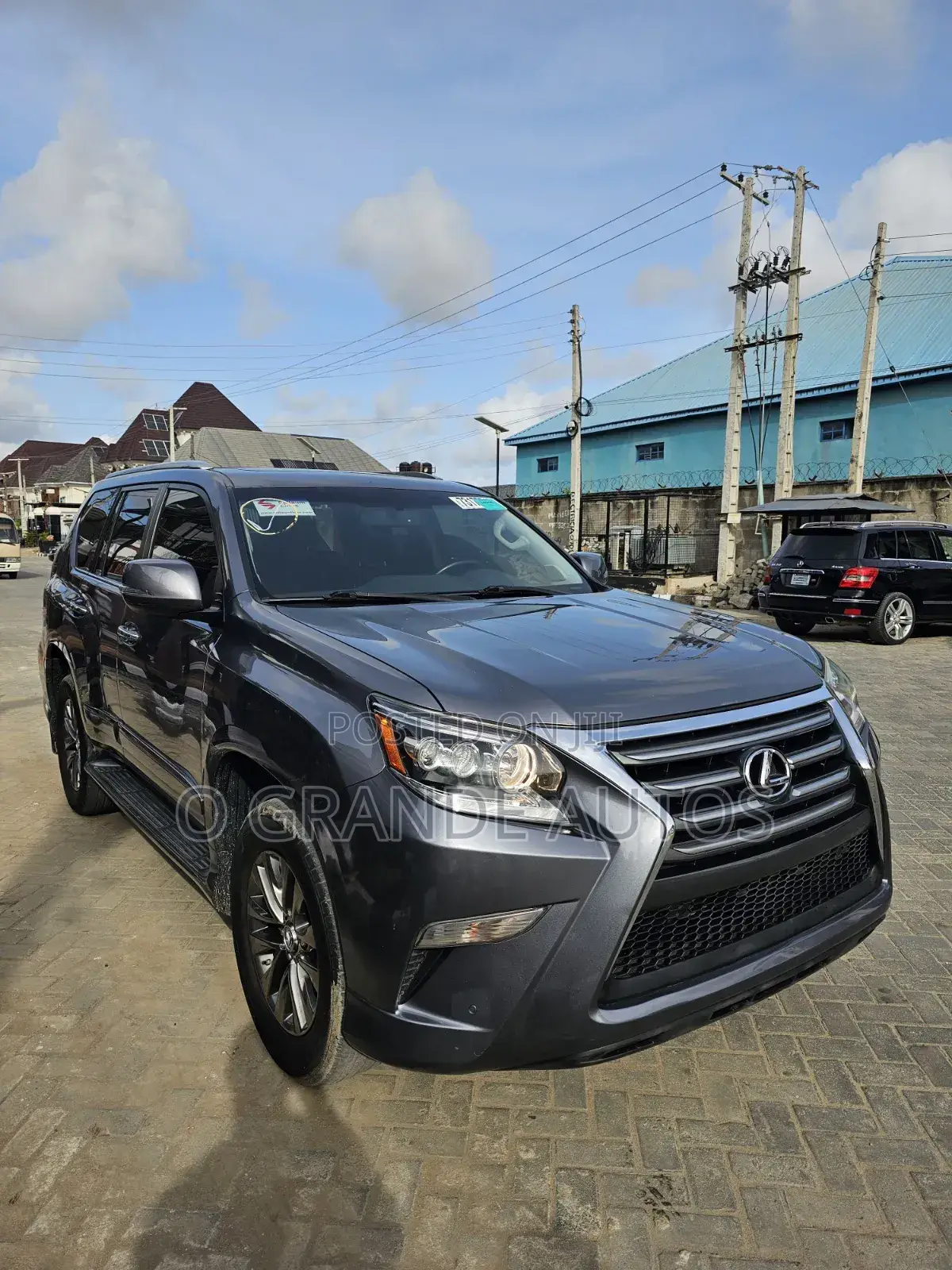 Lexus GX 460 Luxury 2019 Gray