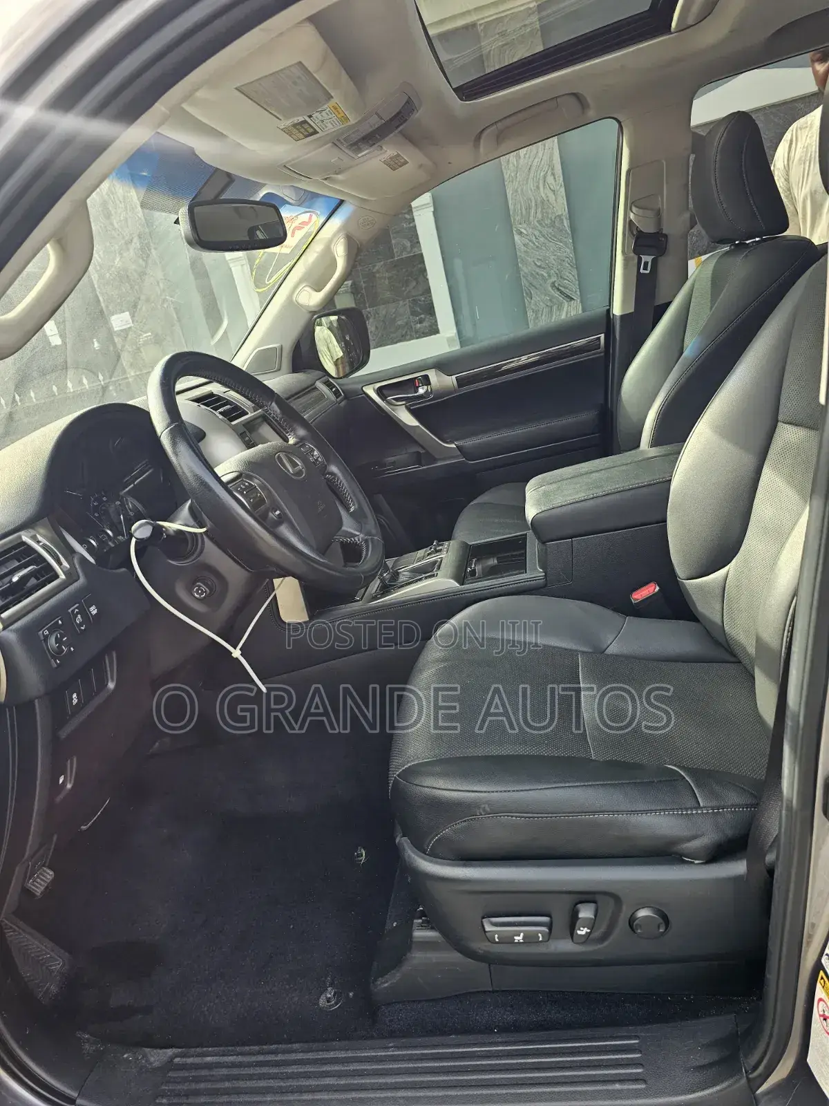 Lexus GX 460 Luxury 2019 Gray