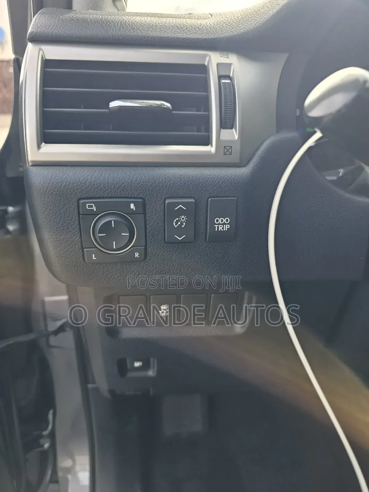 Lexus GX 460 Luxury 2019 Gray