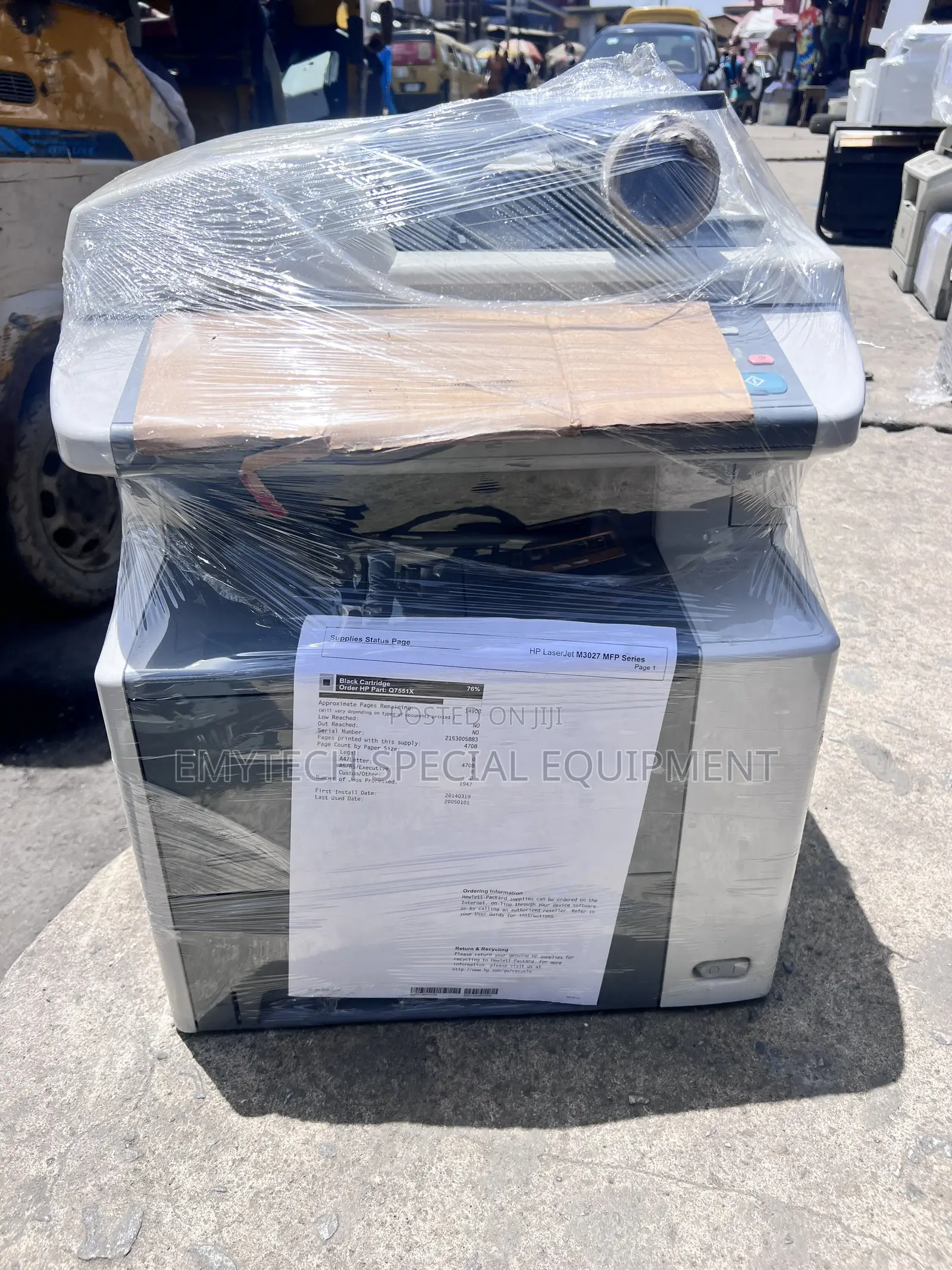 Hp Laserjet M3035 Monochrome