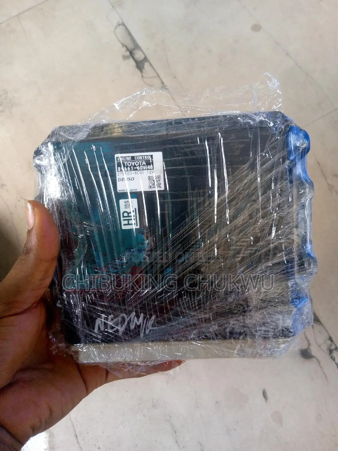 Toyota Land Cruiser Prado ECU Brainbox 89661-60w40.