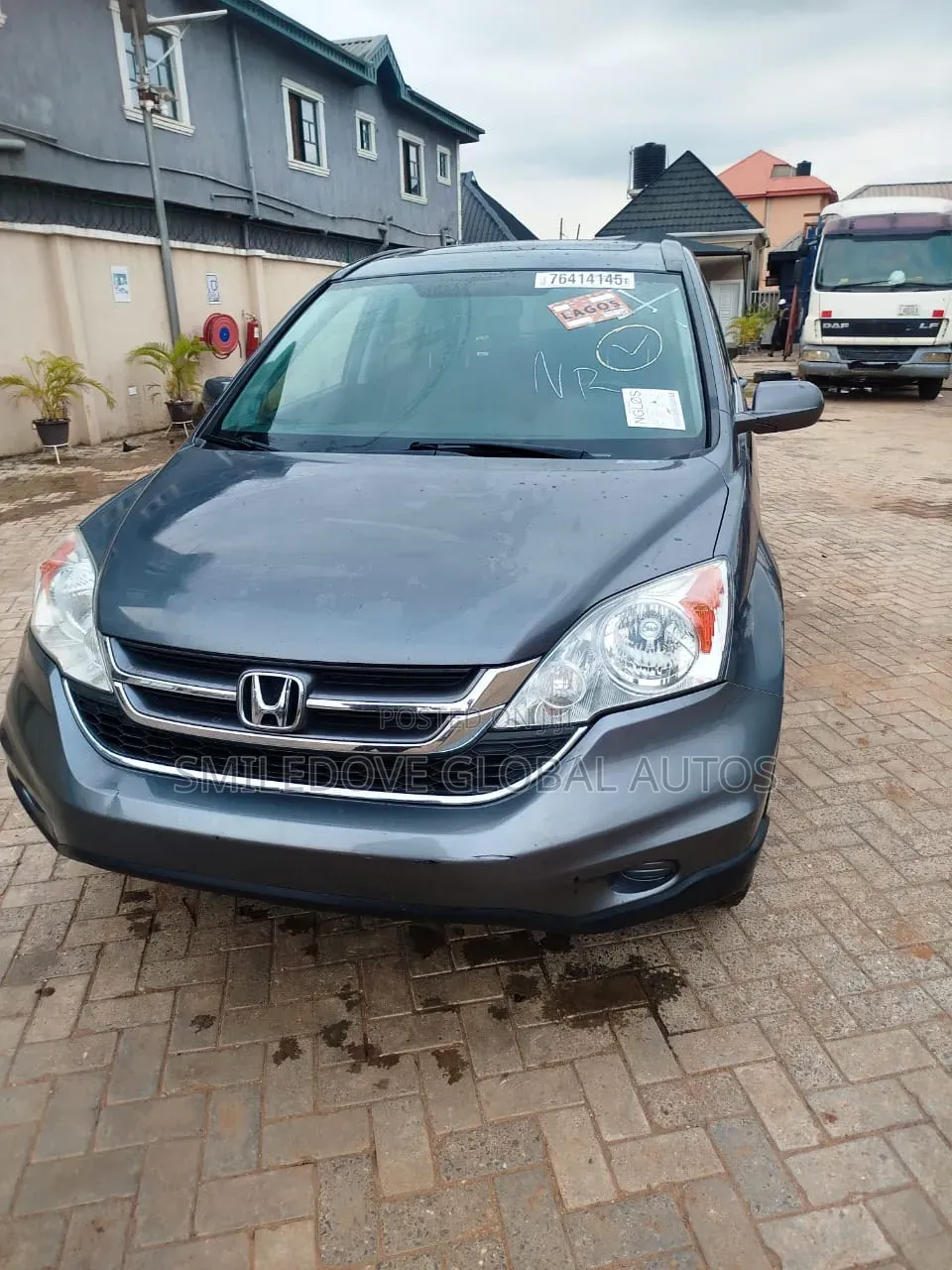 Honda CR-V 2013 Gray