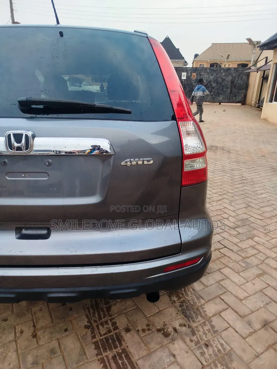 Honda CR-V 2013 Gray