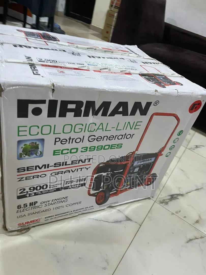 Sumec Eco3990es Compact Fuel Saver Generator