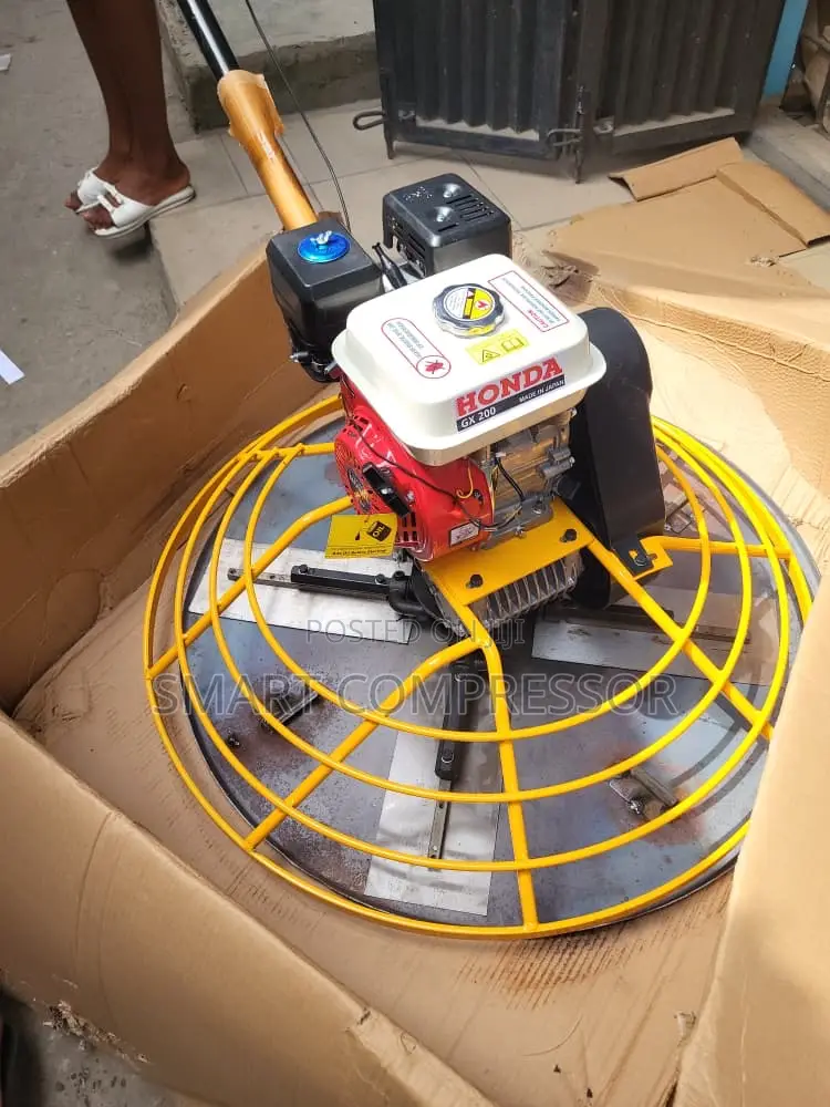 Concrete Finishing Power Trowel