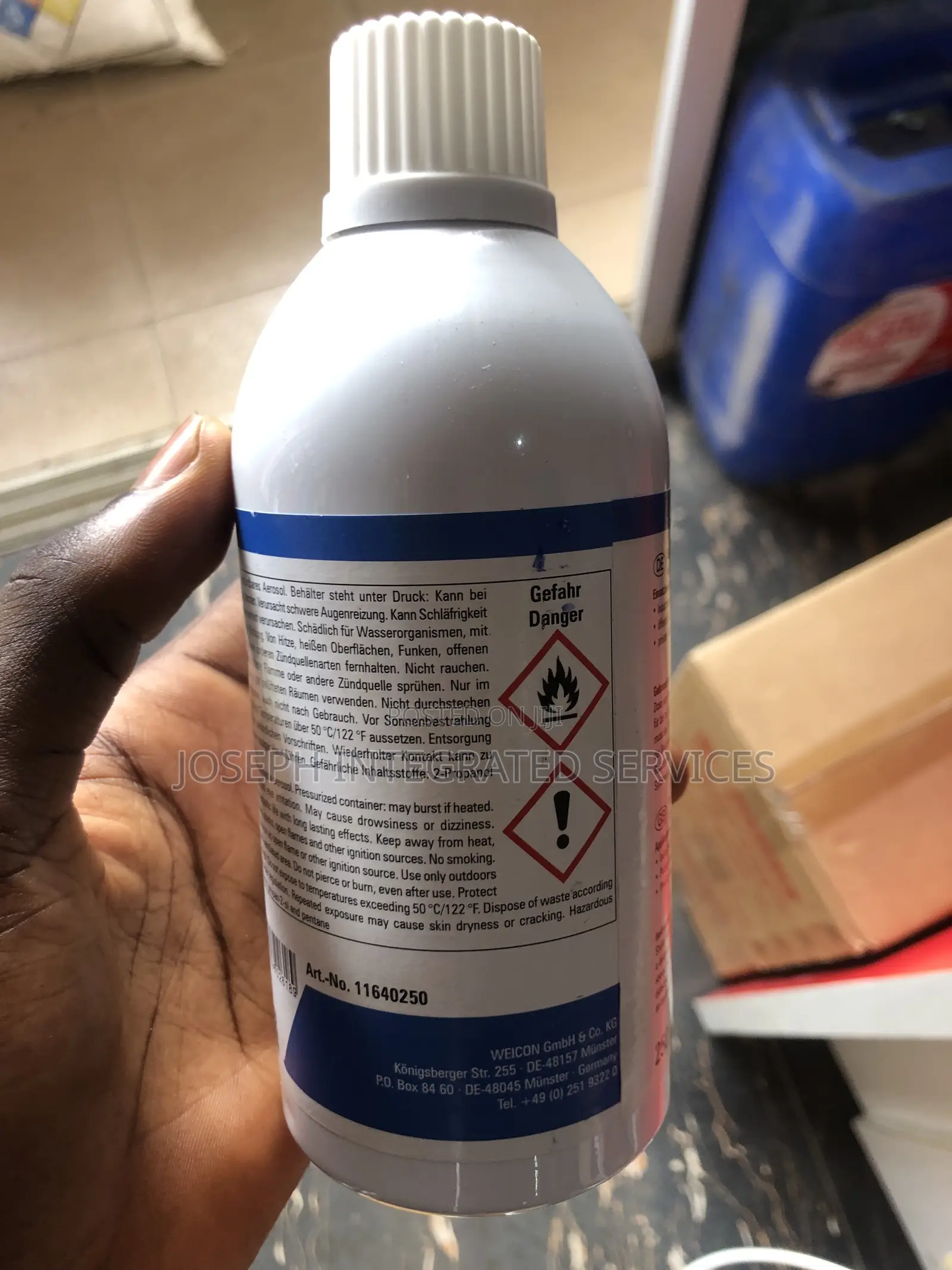 Weicon Rauchmelder-Testspray (Smoke Detector Test Spray).