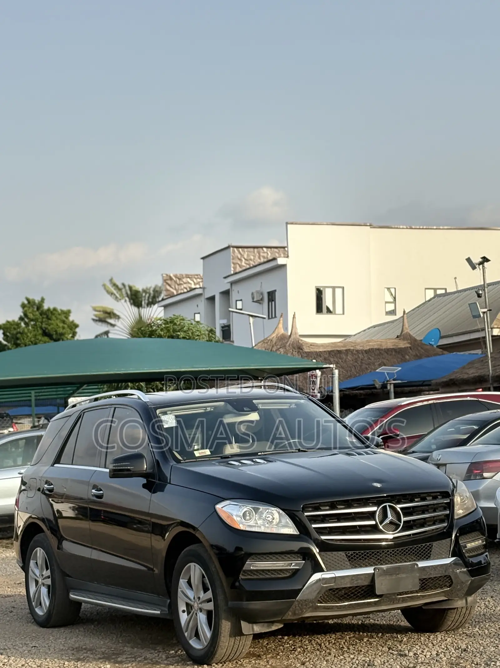 Mercedes-Benz M Class 2014 Black