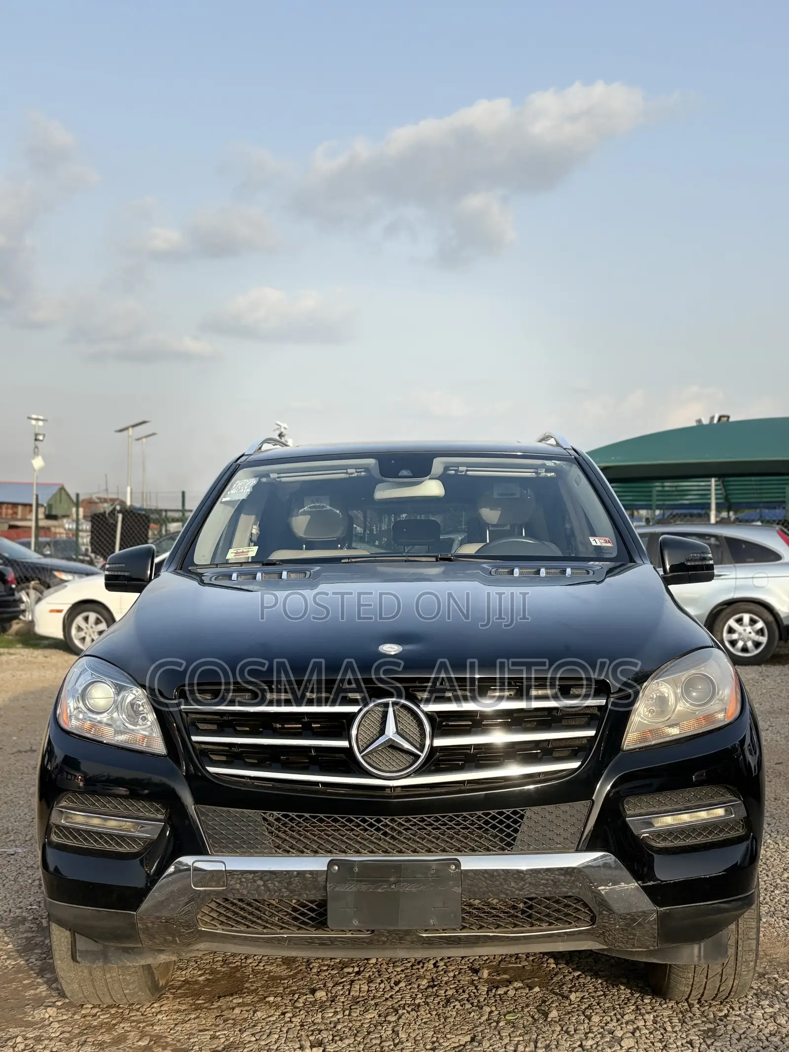 Mercedes-Benz M Class 2014 Black