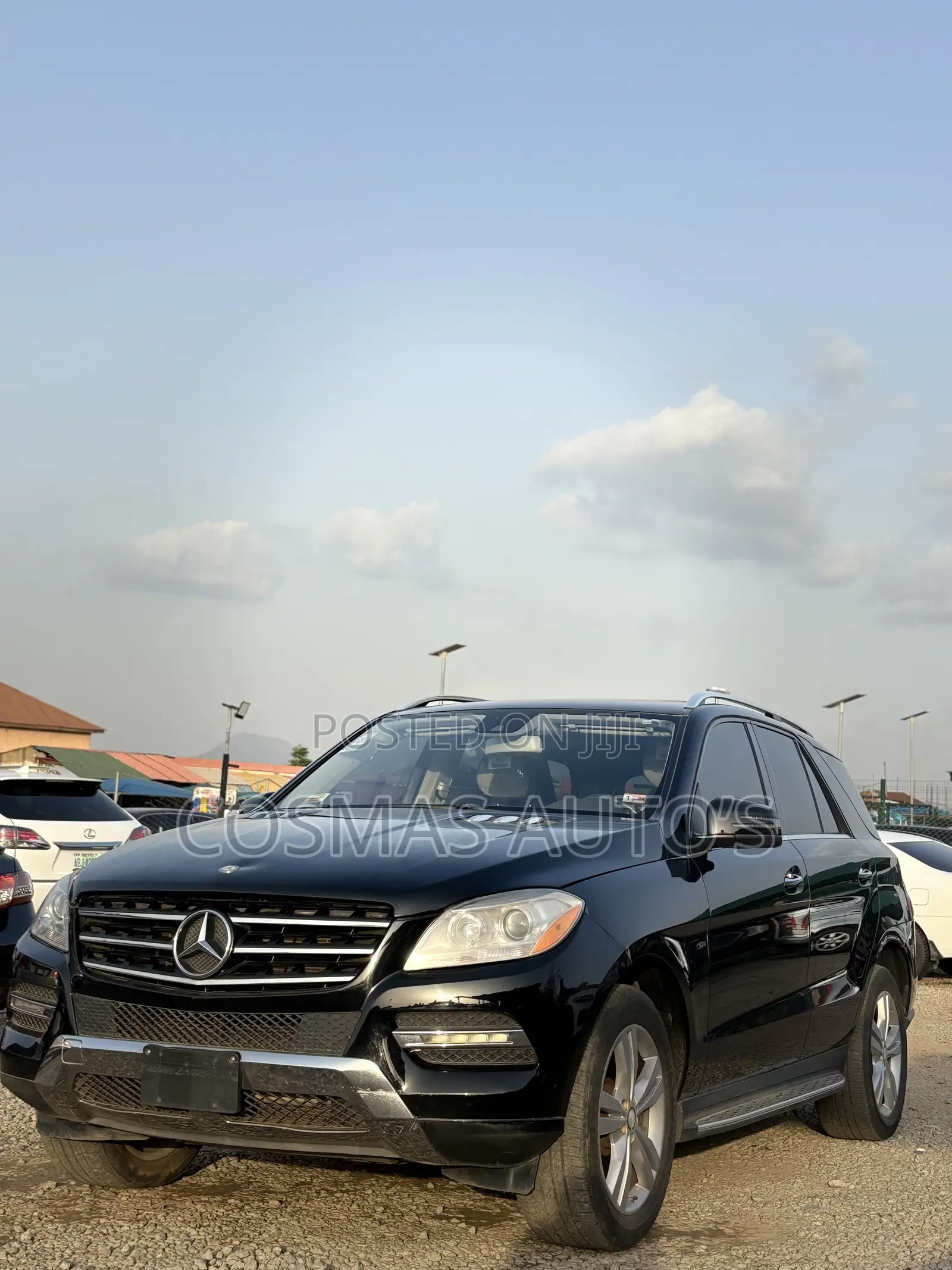 Mercedes-Benz M Class 2014 Black