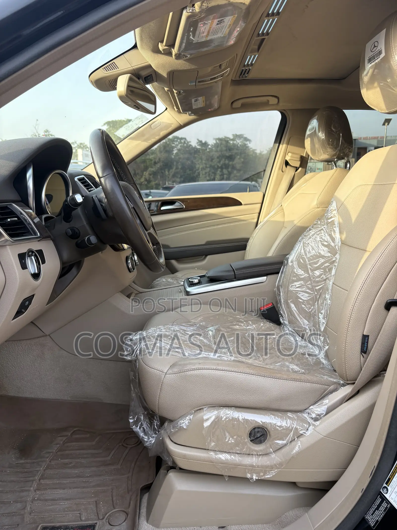 Mercedes-Benz M Class 2014 Black