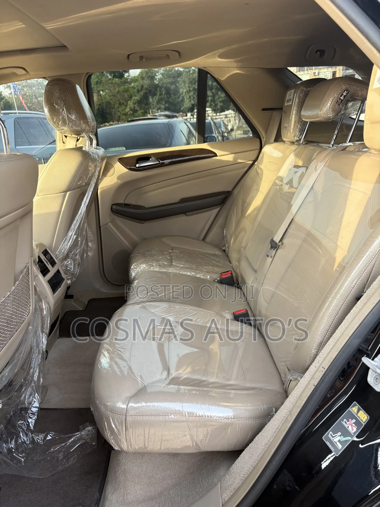 Mercedes-Benz M Class 2014 Black