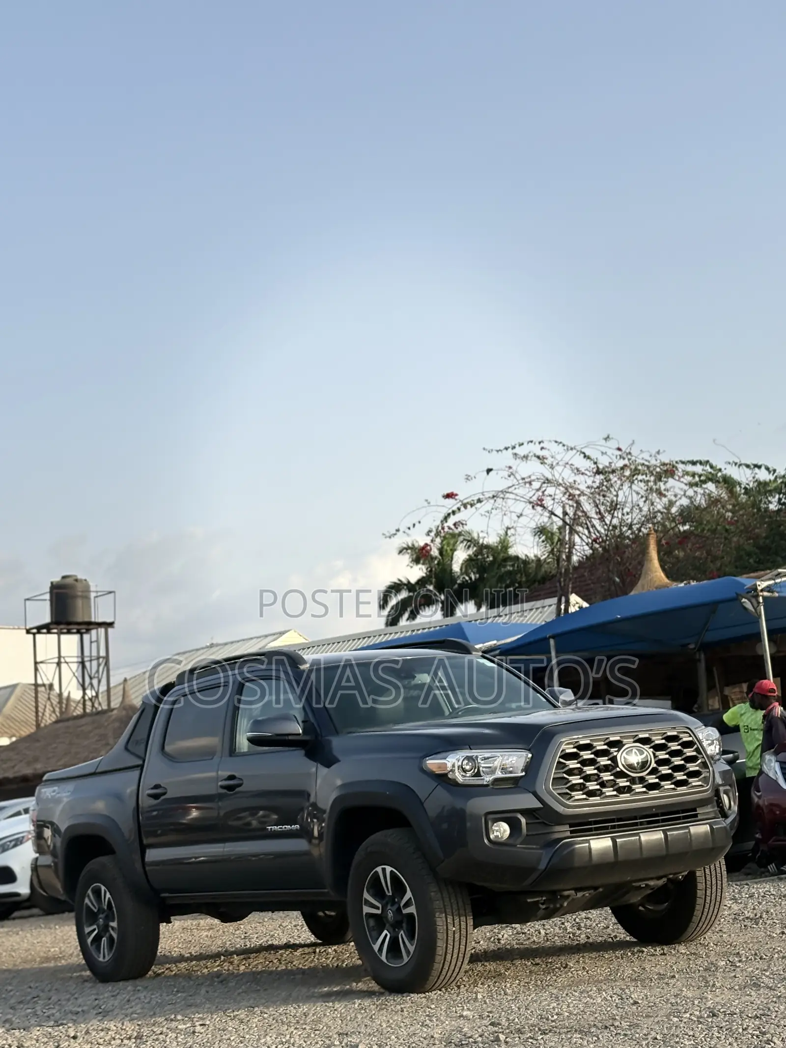 Toyota Tacoma 2024 Black