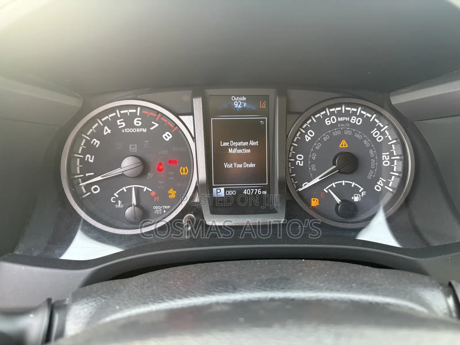 Toyota Tacoma 2024 Black