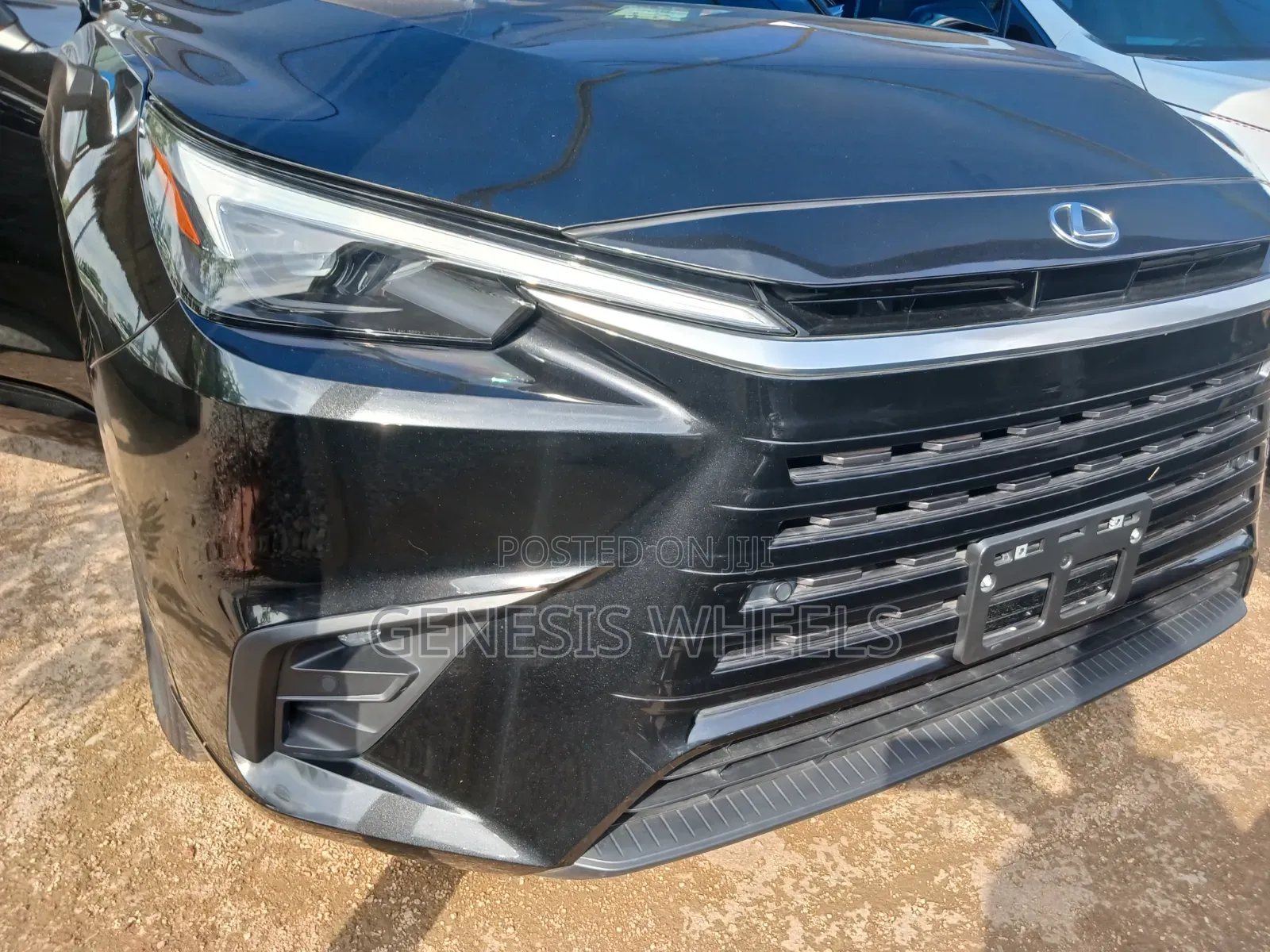 New Lexus TX 350 Luxury 2025 Black