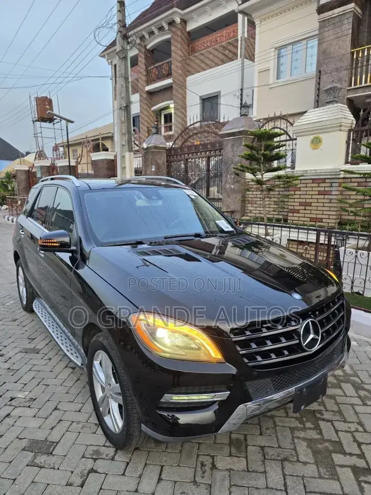 Mercedes-Benz M Class ML 350 4Matic 2013 Black