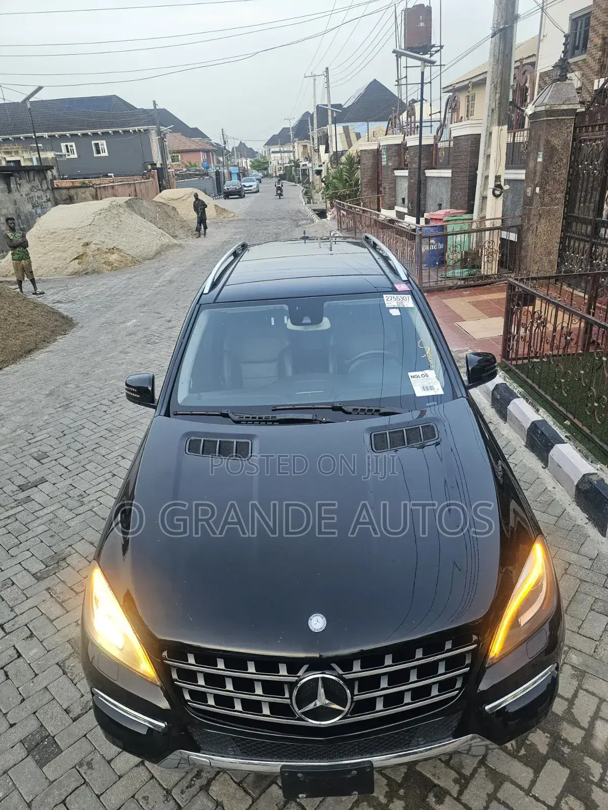 Mercedes-Benz M Class ML 350 4Matic 2013 Black
