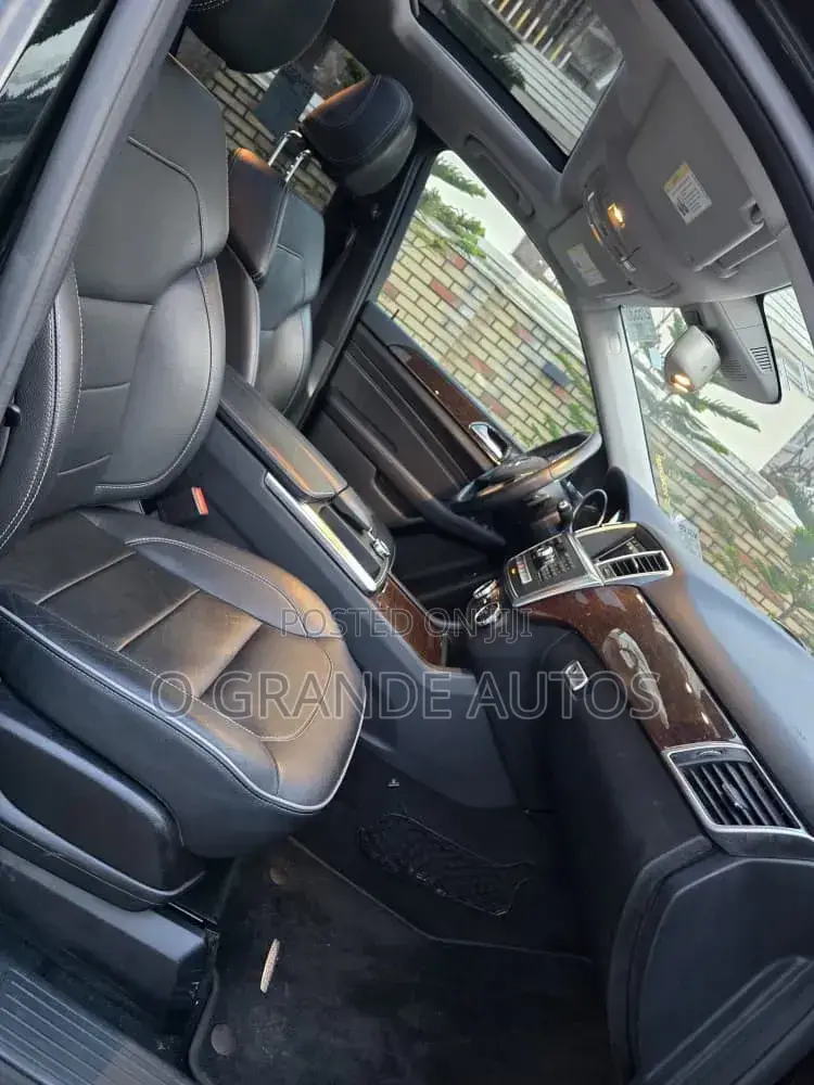 Mercedes-Benz M Class ML 350 4Matic 2013 Black