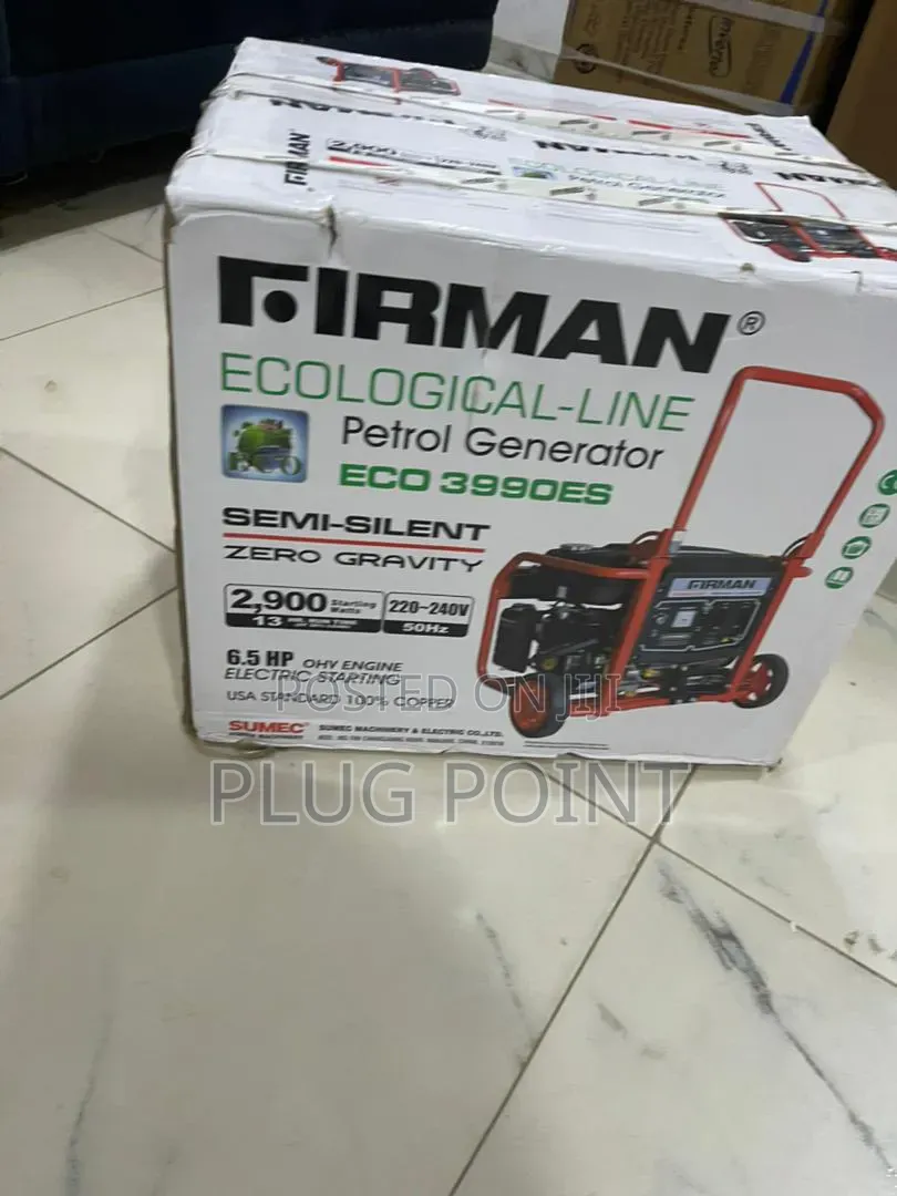 Sumec Eco3990es 2.9kva Generator With Quiet Operation