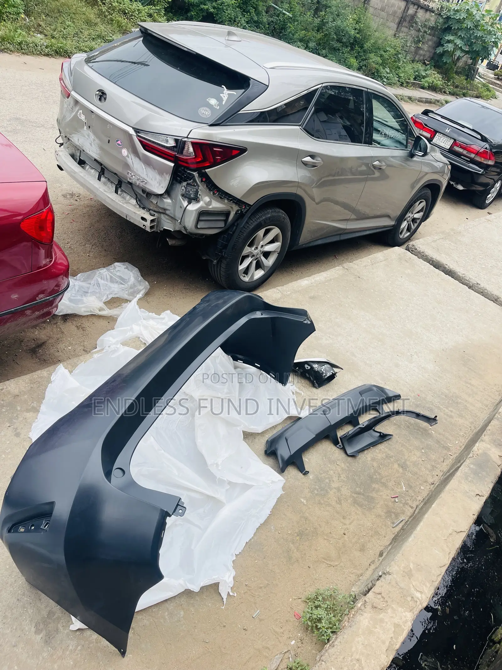 Back Bumper Rx350 New Available Now Buy From Us