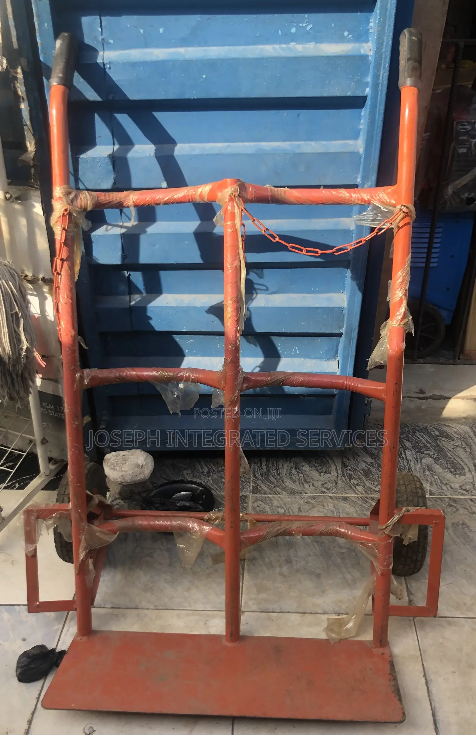 Metal Hand Trolley
