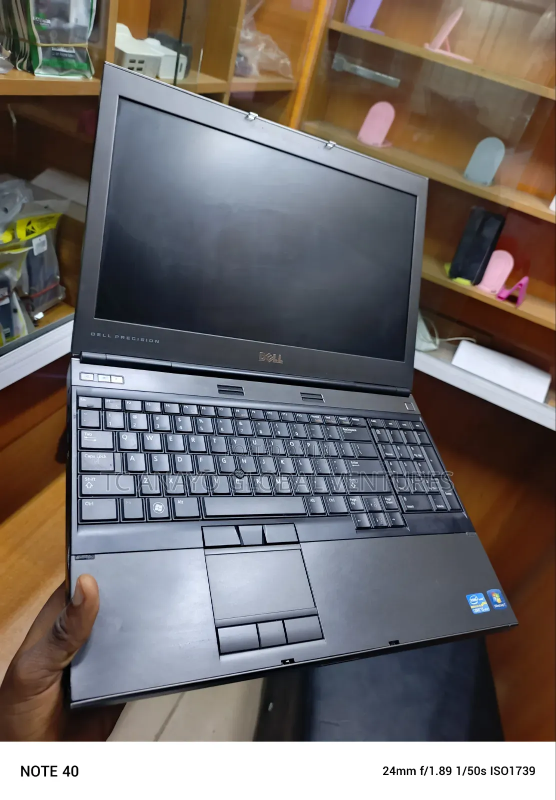 Laptop Dell Precision M4600 16GB Intel Core i5 SSD 256GB
