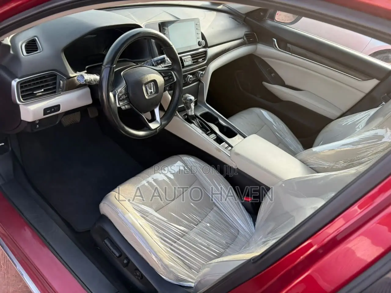 Honda Accord 2018 Red