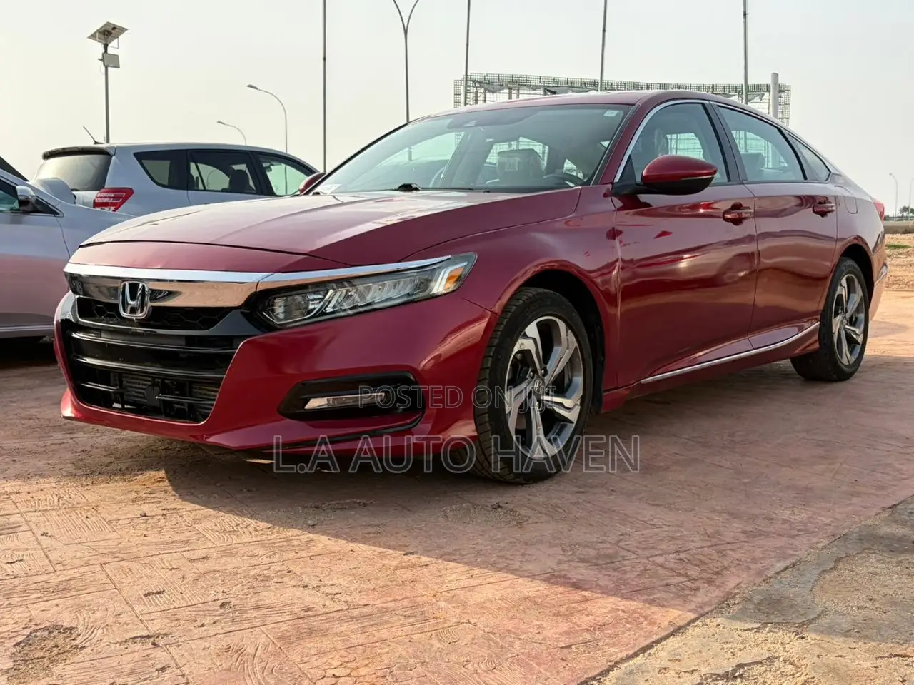 Honda Accord 2018 Red