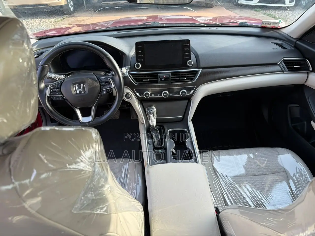 Honda Accord 2018 Red
